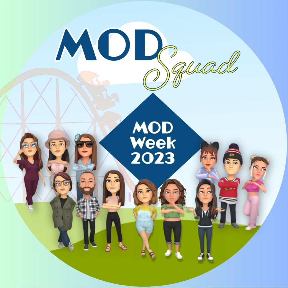 CedarCouple Mod Week Pins!